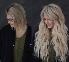 Wennalife clip in hair extensions, dark brown 14 inch 120g 7pcs hair extensions clip in human hair short straight remy clip in human hair extensions real human hair double weft. A Guide On Hair Extensions For Short Hair Hair Adviser