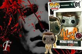 With blumhouse's halloween now a thing of the past, the man who helped bring the original boogeyman to back to life. Nick Castle James Jude Courtney Auto Michael Myers Halloween 2018 Funko Pop Ebay