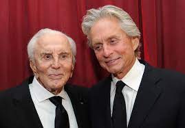 'anne was more than a. Kirk Douglas Leaves Son Michael Out Of His Will