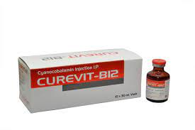 The generic vitamin b12 combination is manufactured by one company. Allopathic Curevit B12 Vitamin B12 Injection 500 Mcg Ml 10 X 30 Ml Rs 20 Piece Id 4500337512