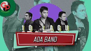 Lagu band sedih terbaru gratis dan mudah dinikmati. 10 Lagu Ada Band Paling Keren Youtube