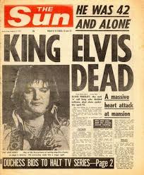 Squarespace Account Not Available Elvis Presley Newspaper Headlines Elvis