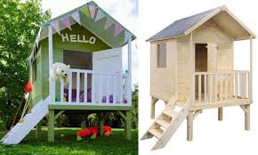 Une Cabane En Bois Pour Enfant A Prix Doux Joli Place