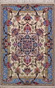 Esfahan Persian Rug Buy Handmade Esfahan Persian Rug 2 8 X 4 2 Authentic Persian Rug 1 926 00 Kilim Hali Halilar