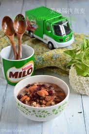 violet s kitchen 紫羅蘭的爱心厨房 美禄隔夜燕麦milo overnight oats overnight oats oats healthy