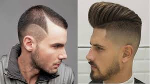 Pomp fade hairstyles for men mean a large pompadour haircut on top of the head, and sides that fade down to almost nothing. Mens Fade Haircuts Home Facebook