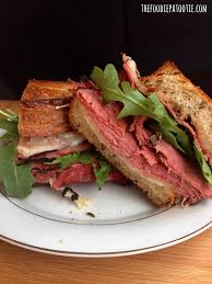 Maybe you would like to learn more about one of these? National Hot Pastrami Sandwich Day Pastrami On Rye With Arugula