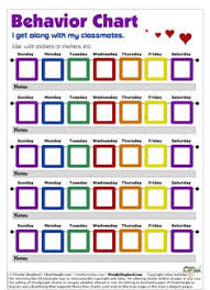 39 Best Behavioral Charts Images Classroom Behavior