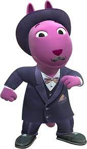 Positive role models & representations. Inspecteur Austin The Backyardigans Wiki Fandom