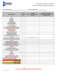 Fill out, securely sign, print or email your used car inspection checklist pdf form instantly with signnow. Service Vehicle Weekly Safety Inspection Checklist Printable Pdf Download