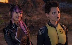 Negasonic teenage warhead is a fictional character appearing in american comic books published by marvel comics. Yukio Negasonic Teenage Warhead S Deadpool 2 Girlfriend Explained Comic Book Club