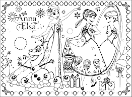 Fever Anna Elsa Coloring Page Wecoloringpage Elsa Coloring Pages Elsa Coloring Coloring Pages