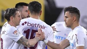 Baietii lui marius sumudica traverseaza o perioada foarte buna, avand 5 victorii in ultimele 5 partide si sunt foarte motivati inaintea dublei cu cei de la young boys. C9aontwy8ps5im