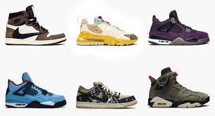 The official travis scott website and store. 10 Of Travis Scott S Most Coveted Sneaker Collaborations Complex