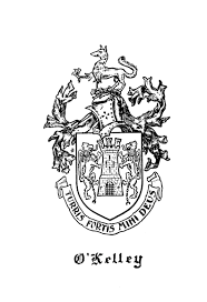 Place names in scotland, kelly near arbroath in angus and kellie in fife, have also given rise to the scottish surname kelly. O Kelley Coat Of Arms