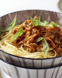 Fettuccine Met Bolognaisesaus Van Kip Recept Italiaans Eten Voedsel Ideeen Gezonde Maaltijden