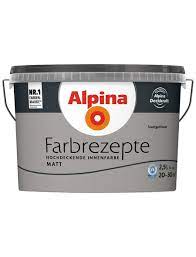 Alpina Innenfarbe Farbrezepte Stadtgefluster Matt Hagebau De