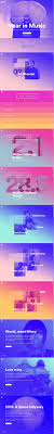 Spotify Year In Music Review Microsite 2016 Web App Design Music Sites Spotify Year