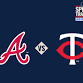 Atlanta Braves vs. Minnesota Twins event in Venice, FL