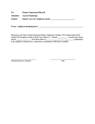 The employee sick leave request form allows an agency's ipops personnel originator to request sick leave donations for an eligible state employee. 25 Printable Annual Leave Leave Donation Form Templates Fillable Samples In Pdf Word To Download Pdffiller