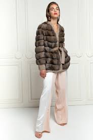 We specialise in the processing of cashmere, vicuña and extrafine wool. Loro Piana Jacket With Sable Elpidio Loffredo Furs