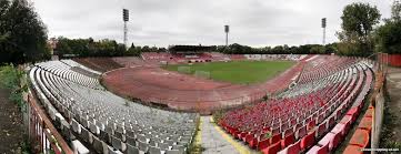 Cska sofia at stadion vasil levski. Stadion Balgarska Armija Pfk Cska Sofia Sofia