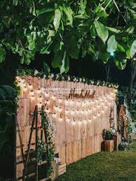 Cool 49 Idees De Decoration De Mariage D 39 Arriere Cour Pas Cher Peut Etre Une Tres Bonne Idee Si Nous Decoration Mariage Photo De Mariage Idees De Mariage