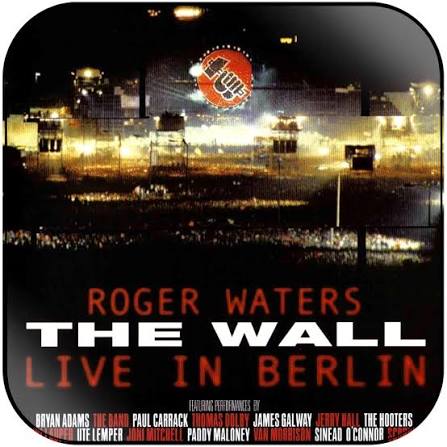Roger Waters The Wall Live In Berlin-2 Album Cover Sticker