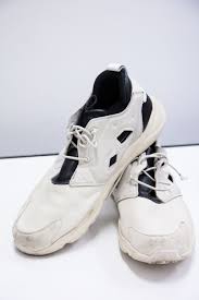 reebok 3d ultralite creme sneakers with cutouts size 9 5 s62500226 sneakers white sneaker golden goose sneaker