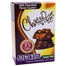 24 carbs x 2 servings = 48 total carbs. Amazon Com Chocorite Chocolate Value Pack 6 24 Gram Bars Sugar Free 35 Calories Per Piece Chocolate Crispy Caramel Grocery Gourmet Food