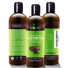 Organic Castor Oil By Sky Organics 16oz Unrefined 100 Pure Hexane Free Castor Oil Moisturizing Castor Oil For Hair Growth Castor Oil For Hair Castor Oil