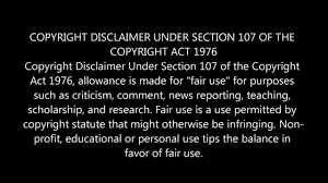 A disclaimer is an essential page for your website, regardless of the niche or type of website. Copyright Disclaimer 2017 Youtube