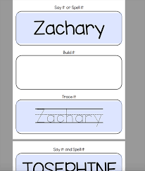 All of our writing worksheets are designed to print easily and are. Free Editable Name Tracing Printable Worksheets For Name Practice