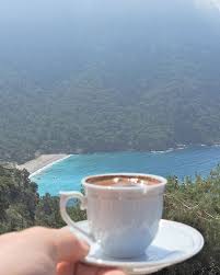 Good Morning From Paradise Kabak Beach Faralya Oludeniz Fethiye Turkey Fethiye Turkey Beach