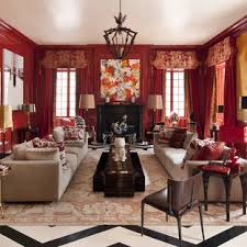 Red is a powerful color that has the ability to bring a room together and create warmth. Red And Black Living Room Ideas Photos Houzz