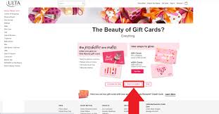 Please visit our website on your computer to purchase a gift card. Ulta Gift Card Balance Giftcardstars