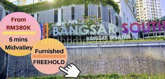 On the day we were there, salad atelier common ground bangsar south menara bt, level 1 & 2, tower 3, avenue 7, horizon 2 bangsar south city no. Last Freehold Project Bangsar South For Sale Kl Freshproperty Co