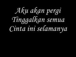 Kangen Band Cinta Yang Sempurna Lyric Youtube Lyrics Kangen Songs