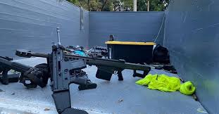 El revolver mas poderoso del mundo (calibre 50) descubre. Fusil Barrett 50 El Arma De Guerra Con La Que Atentaron Contra Omar Garcia Harfuch Infobae