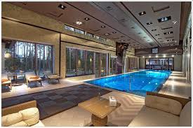 The indoor pool is heated to the perfect temperature and swimming a few laps in the middle of january in chicago was such a treat! Million Dollar Pool Room Indoor Pool Design Pool Rooms Pool Houses