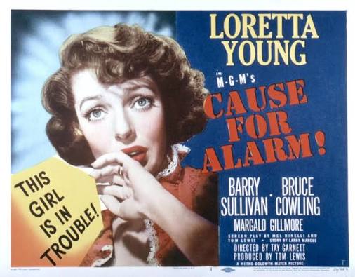 Review of Cause for Alarm! (1951) on ClassicFlix