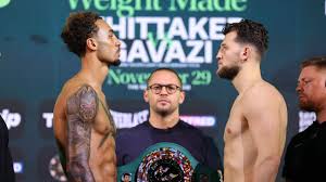 Ben Whittaker vs Benjamin Gavazi Full Fight Replay