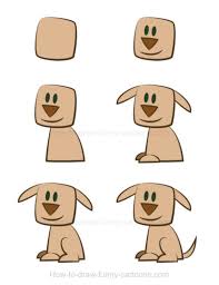 40 Simple Dog Drawing To Follow And Practice Dog Drawing Simple Dog Drawing Animal Drawings