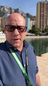 Good morning from Monaco!...