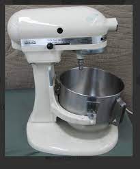 Maybe you would like to learn more about one of these? I Just Purchased A Vintage K5ss Stand Mixer With No Attachments I Was Wondering If Anyone Might Know Which If Any Newer Attachments Fit Tia Kitchenaid