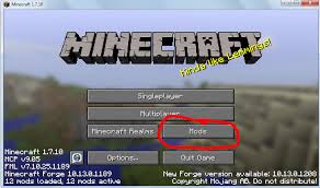 Make sure you have already installed minecraft forge. How To Download And Install Mods In Minecraft 4 Steps Instructables