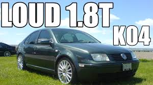 Sedan, 4 doors, 5 seats. 1999 2005 Vw Jetta 1 8t Open Downpipe Cutout K04 Turbo Pure Sound Youtube