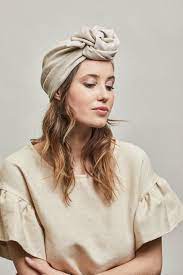Knotted Turban Hat Chemo Turban Head Wrap Top Knot Turban Etsy Turban Hat Turban Headwrap Turban