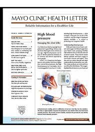 Many factors can affect the display of a pdf on the web, including the type of device or software you are using and various browser versions and settings. Mayo Clinic Health Letter