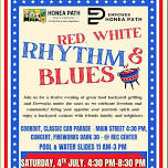 Red White Rhythm & Blues 4th of July